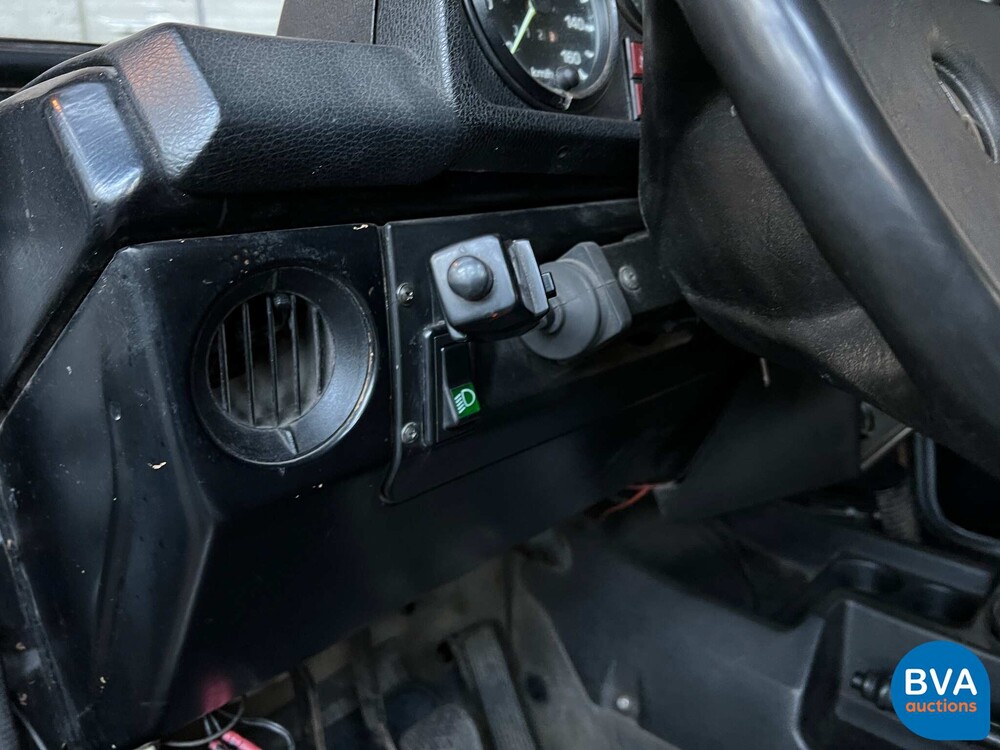 Mercedes-Benz 300GD Turbo Barndoors G-class 125hp 1980, P-061-DS.