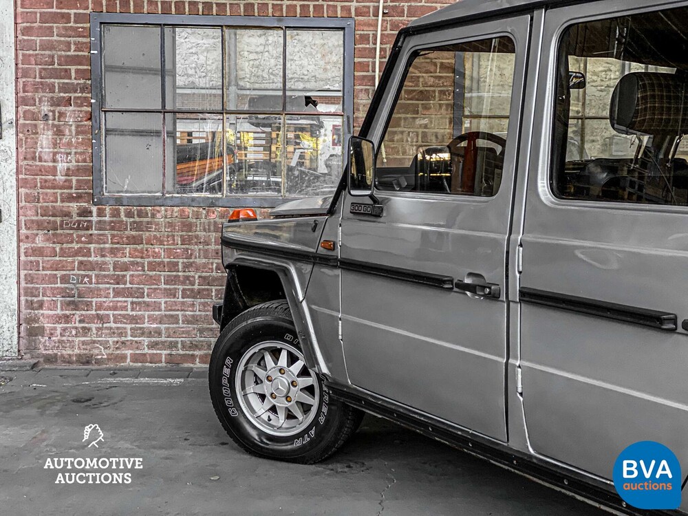 Mercedes-Benz 300GD Turbo Barndoors G-class 125hp 1980, P-061-DS.