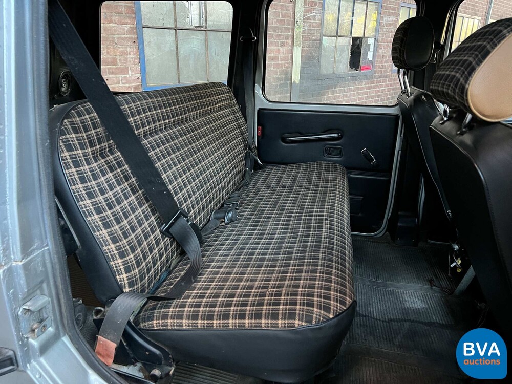 Mercedes-Benz 300GD Turbo Barndoors G-class 125hp 1980, P-061-DS.