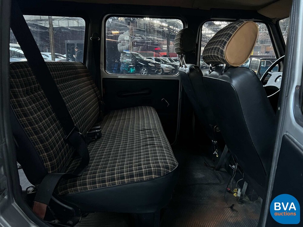 Mercedes-Benz 300GD Turbo Barndoors G-class 125hp 1980, P-061-DS.