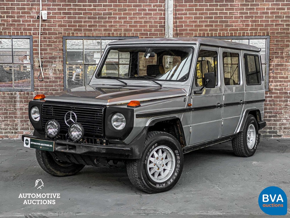 Mercedes-Benz 300GD Turbo Barndoors G-class 125hp 1980, P-061-DS.