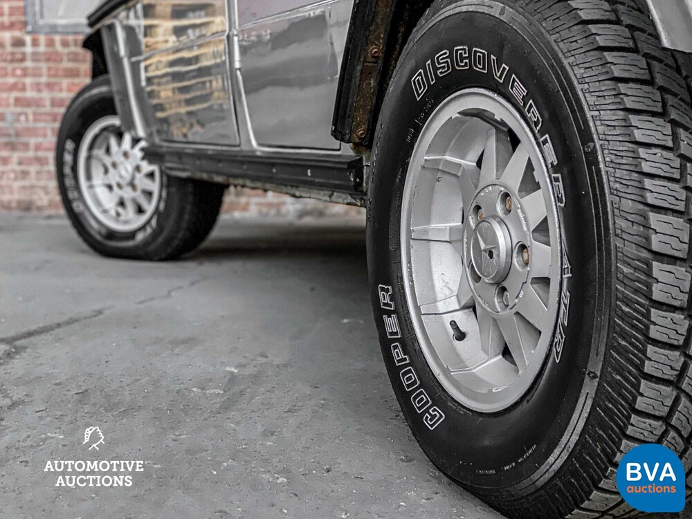 Mercedes-Benz 300GD Turbo Barndoors G-class 125hp 1980, P-061-DS.