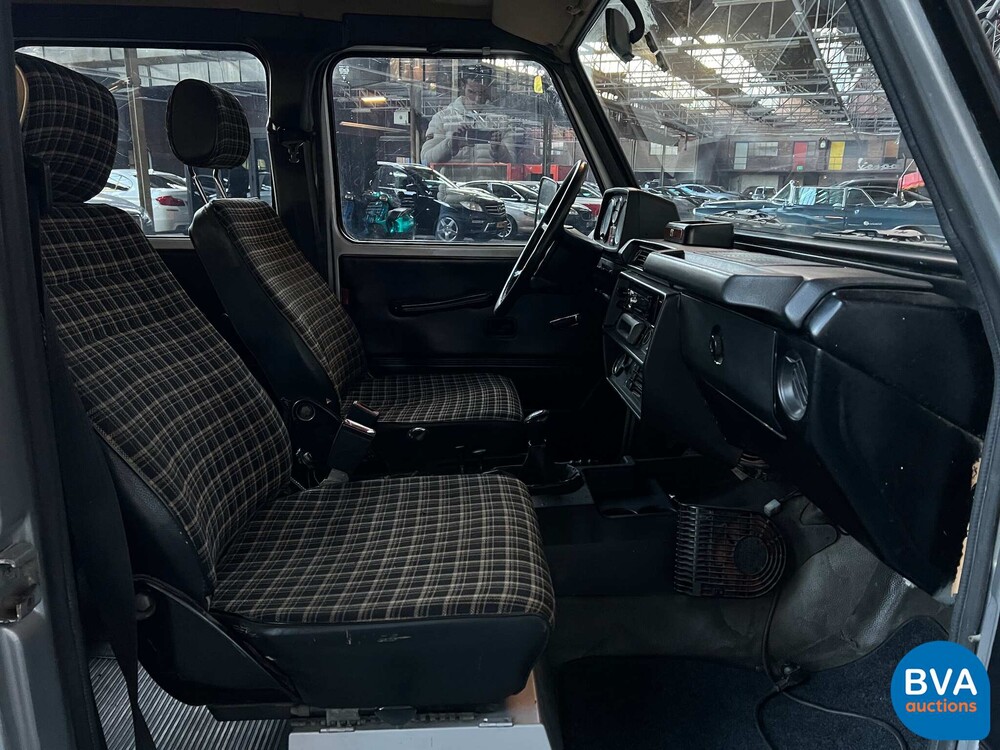 Mercedes-Benz 300GD Turbo Barndoors G-class 125hp 1980, P-061-DS.