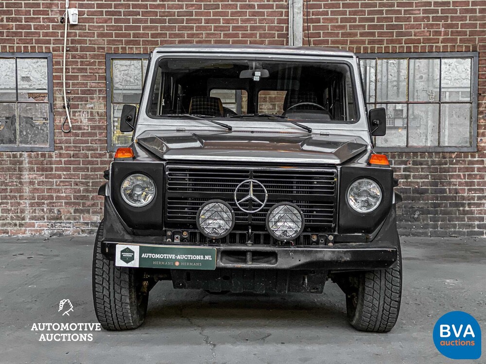 Mercedes-Benz 300GD Turbo Barndoors G-class 125hp 1980, P-061-DS.