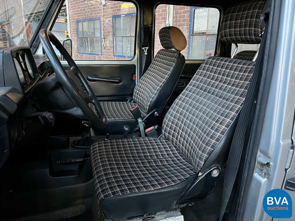 Mercedes-Benz 300GD Turbo Barndoors G-class 125hp 1980, P-061-DS.