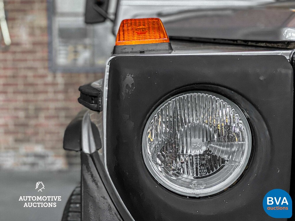 Mercedes-Benz 300GD Turbo Barndoors G-class 125hp 1980, P-061-DS.