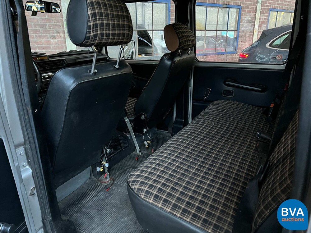 Mercedes-Benz 300GD Turbo Barndoors G-class 125hp 1980, P-061-DS.