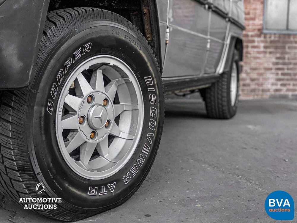 Mercedes-Benz 300GD Turbo Barndoors G-class 125hp 1980, P-061-DS.