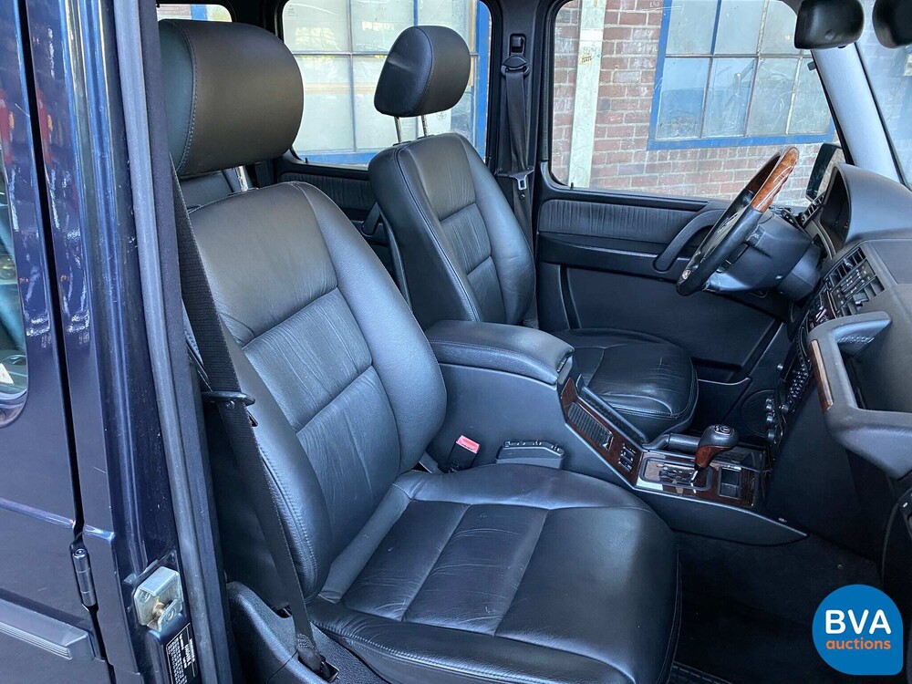 Mercedes-Benz G-Class 400 CDI V8 250hp W463 Long -ORG-NL-, 42-LX-VB.