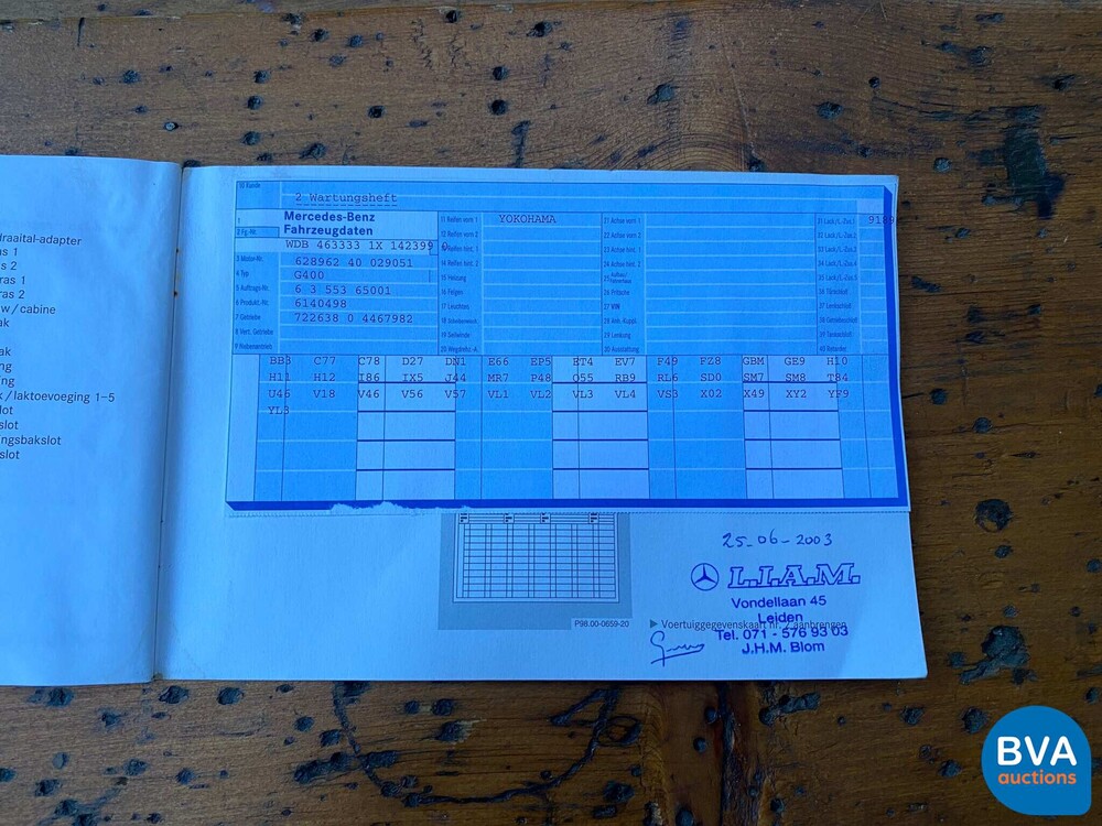 Mercedes-Benz G-Class 400 CDI V8 250hp W463 Long -ORG-NL-, 42-LX-VB.