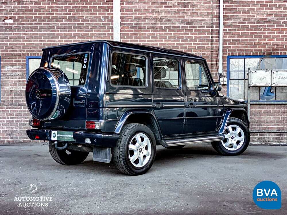 Mercedes-Benz G-Class 400 CDI V8 250hp W463 Long -ORG-NL-, 42-LX-VB.