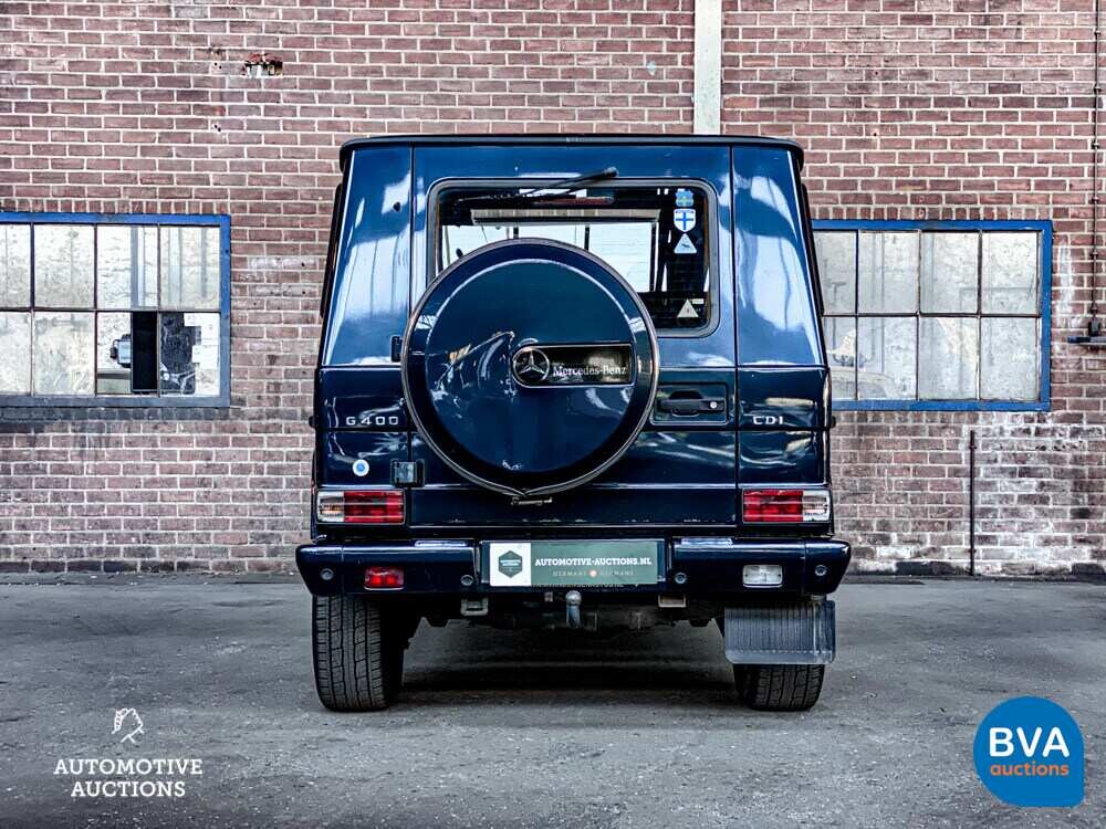 Mercedes-Benz G-Class 400 CDI V8 250hp W463 Long -ORG-NL-, 42-LX-VB.