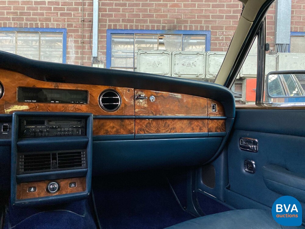 Rolls-Royce Silver Spur 6.8 V8 1984.