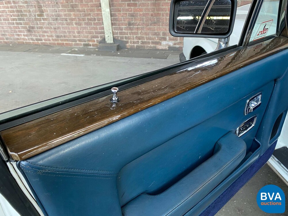 Rolls-Royce Silver Spur 6.8 V8 1984.