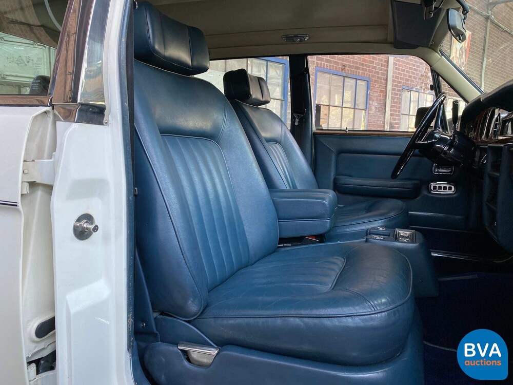 Rolls-Royce Silver Spur 6.8 V8 1984.