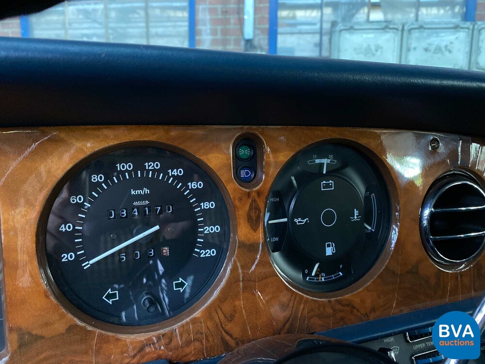 Rolls-Royce Silver Spur 6.8 V8 1984.