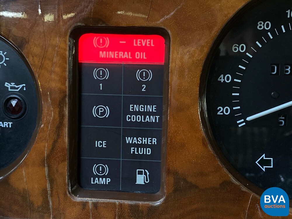 Rolls-Royce Silver Spur 6.8 V8 1984.