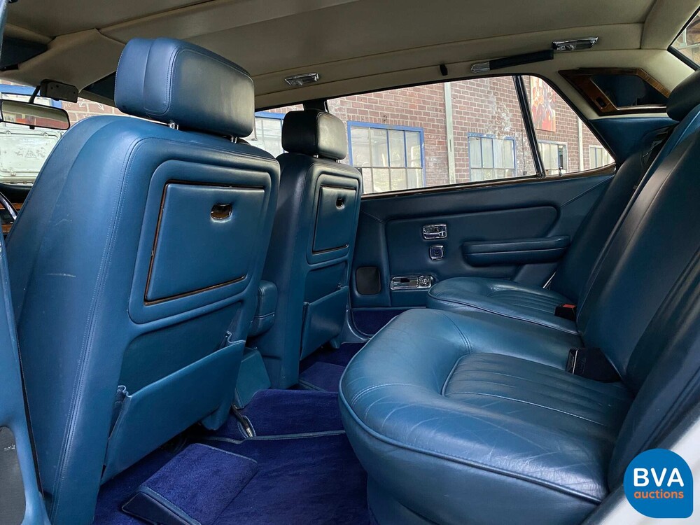 Rolls-Royce Silver Spur 6.8 V8 1984.