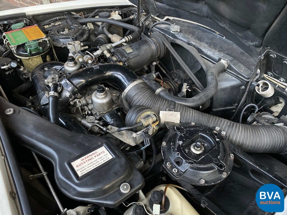 Rolls-Royce Silver Spur 6.8 V8 1984.