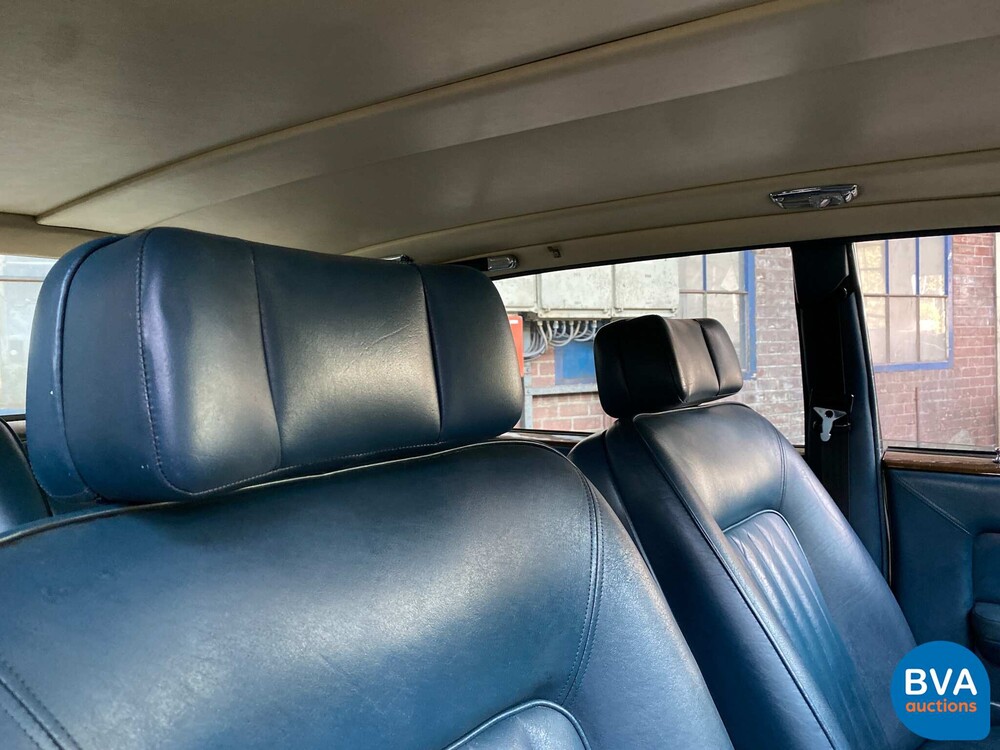 Rolls-Royce Silver Spur 6.8 V8 1984.