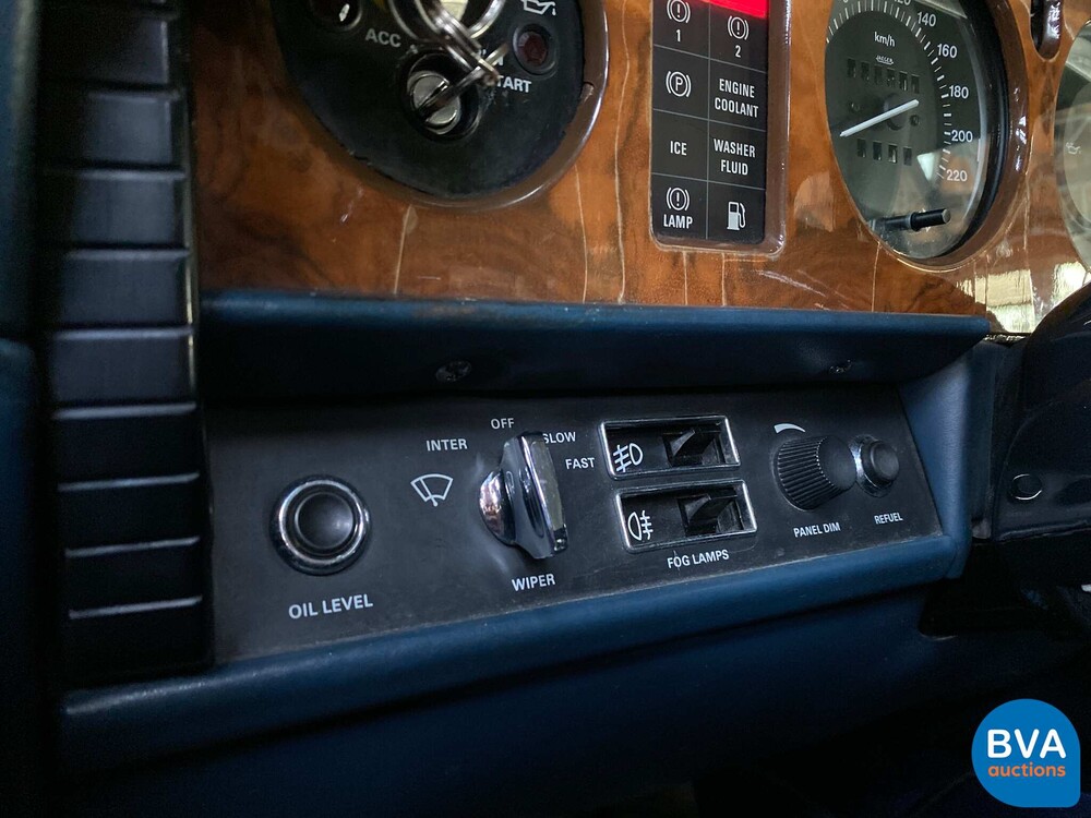 Rolls-Royce Silver Spur 6.8 V8 1984.