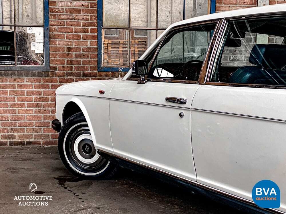 Rolls-Royce Silver Spur 6.8 V8 1984.