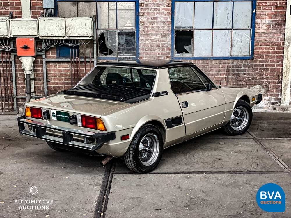 Fiat X1/9 Sport Targa 1.3 73hp 1979, FH-PL-26.