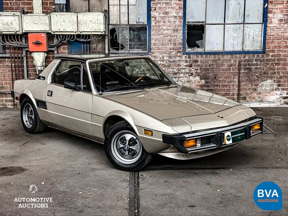 Fiat X1/9 Sport Targa 1.3 73hp 1979, FH-PL-26.