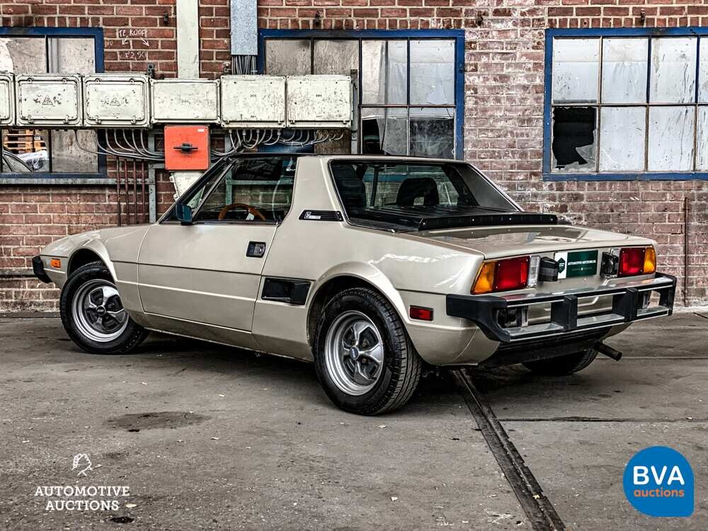Fiat X1/9 Sport Targa 1.3 73hp 1979, FH-PL-26.