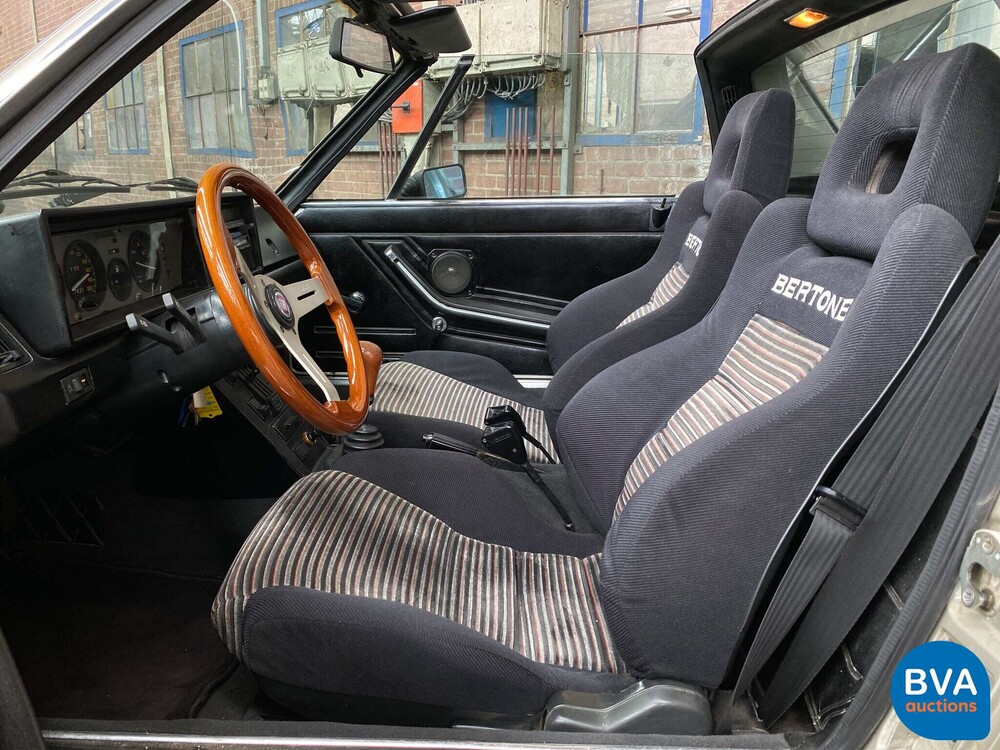 Fiat X1/9 Sport Targa 1.3 73hp 1979, FH-PL-26.