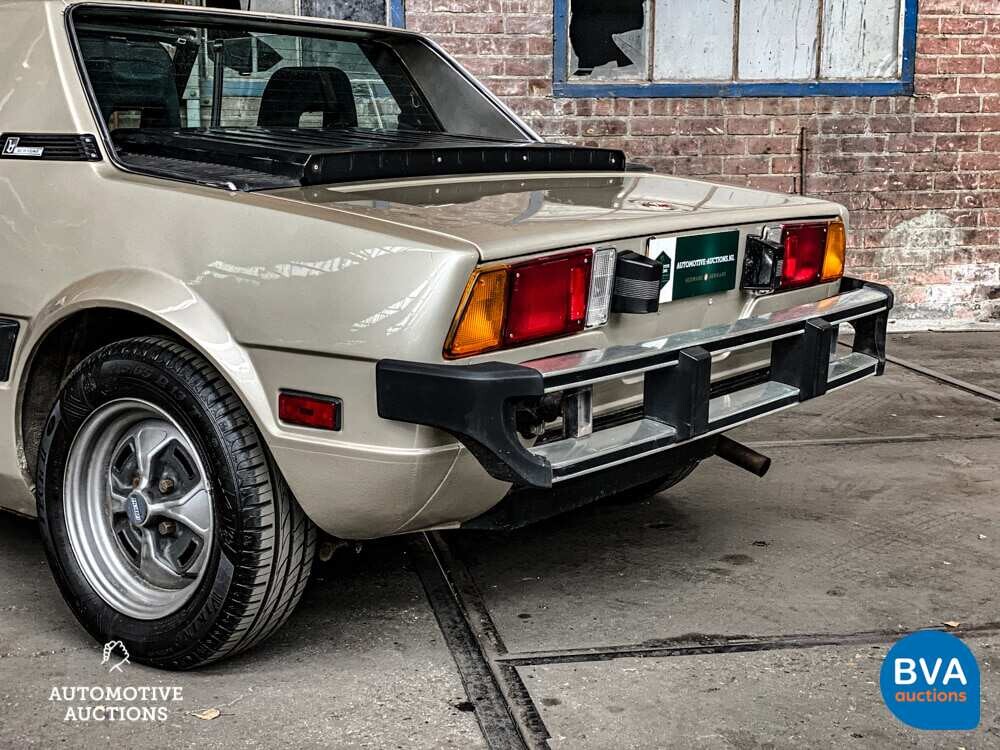 Fiat X1/9 Sport Targa 1.3 73hp 1979, FH-PL-26.
