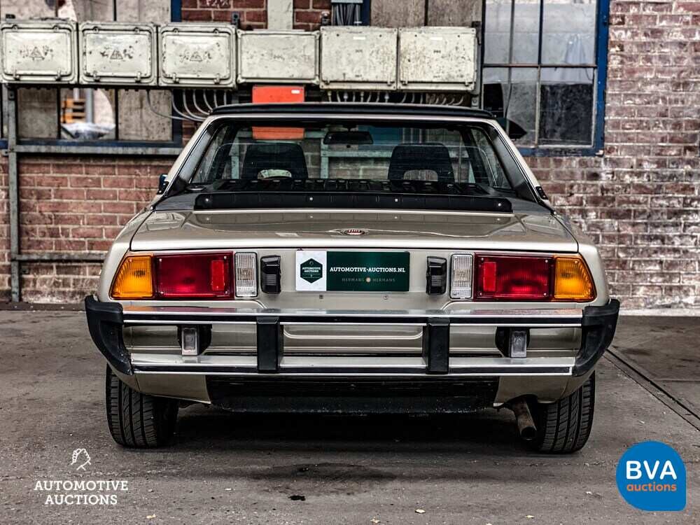 Fiat X1/9 Sport Targa 1.3 73hp 1979, FH-PL-26.