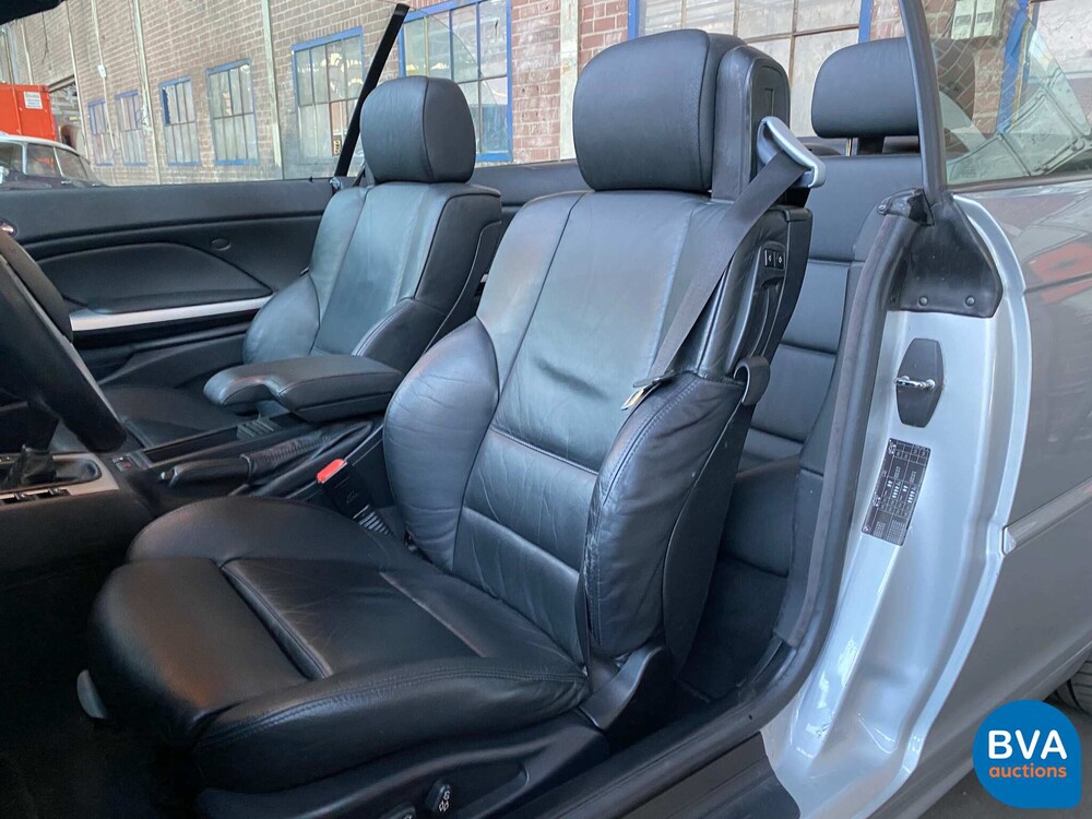 BMW 318Ci Executive 3-series Cabriolet 143hp 2003 -Org. NL-, 04-LJ-KP.