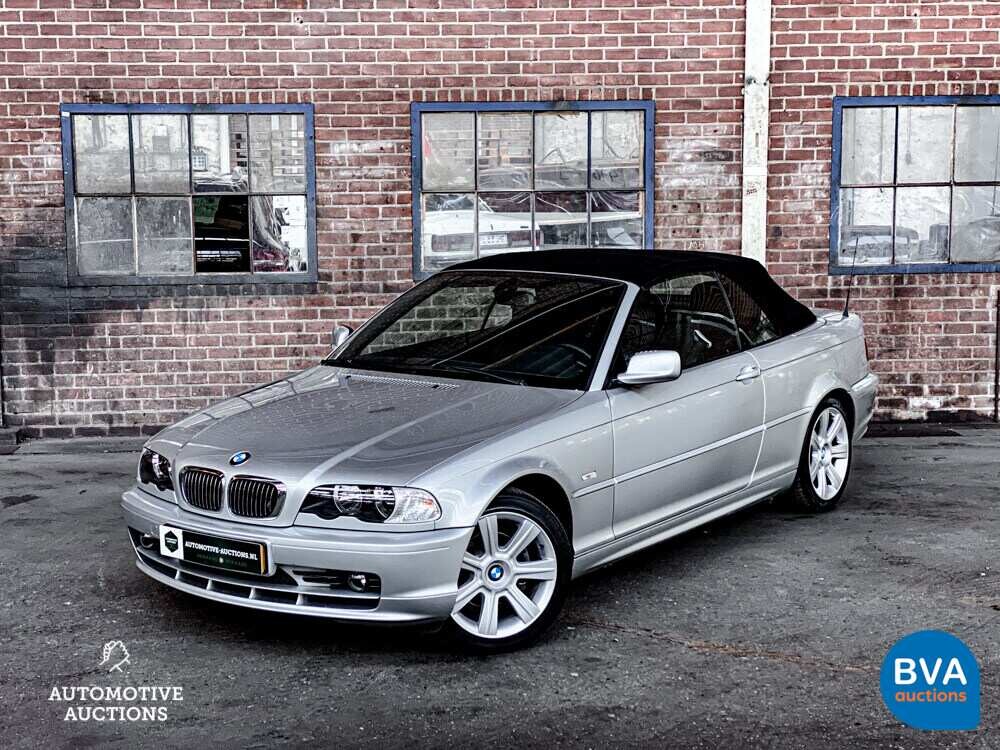 BMW 318Ci Executive 3-series Cabriolet 143hp 2003 -Org. NL-, 04-LJ-KP.