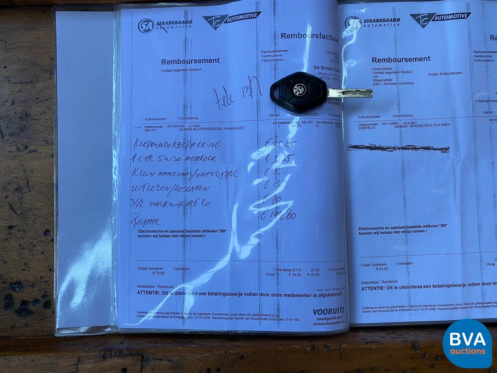 BMW 318Ci Executive 3-series Cabriolet 143hp 2003 -Org. NL-, 04-LJ-KP.