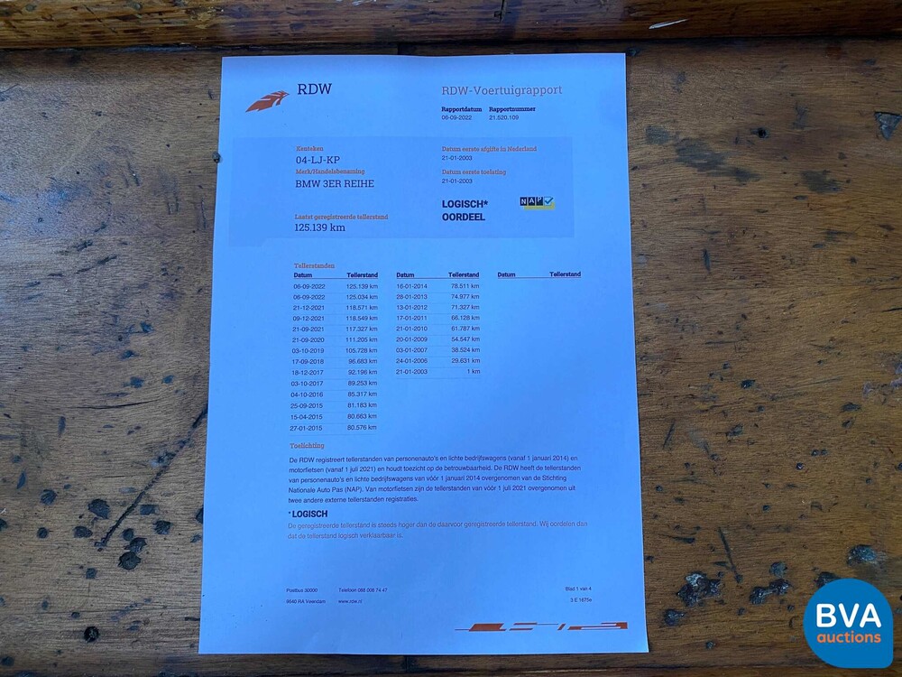 BMW 318Ci Executive 3-series Cabriolet 143hp 2003 -Org. NL-, 04-LJ-KP.