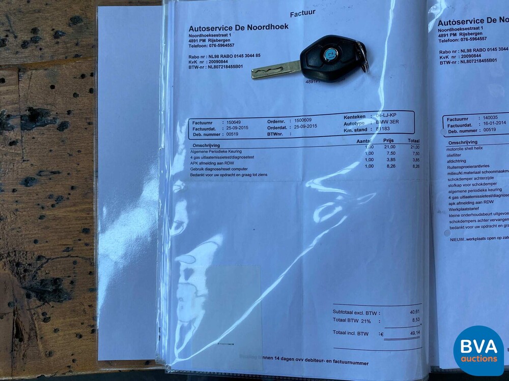 BMW 318Ci Executive 3-series Cabriolet 143hp 2003 -Org. NL-, 04-LJ-KP.