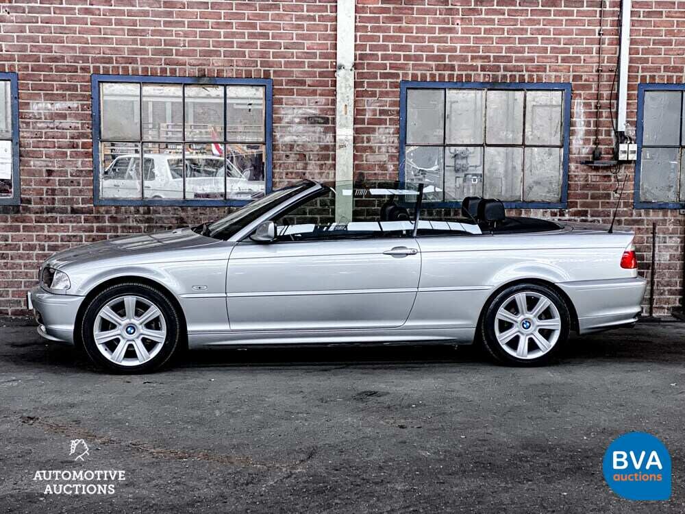 BMW 318Ci Executive 3-series Cabriolet 143hp 2003 -Org. NL-, 04-LJ-KP.