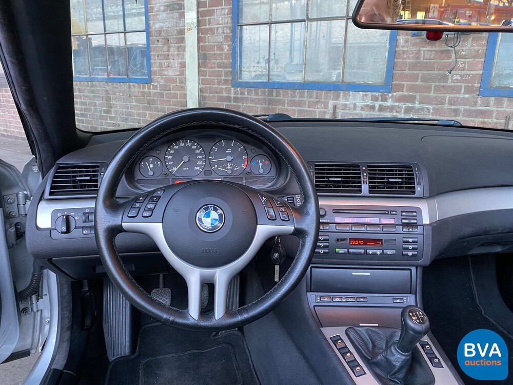 BMW 318Ci Executive 3-series Cabriolet 143hp 2003 -Org. NL-, 04-LJ-KP.