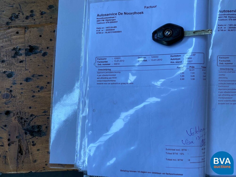 BMW 318Ci Executive 3-series Cabriolet 143hp 2003 -Org. NL-, 04-LJ-KP.