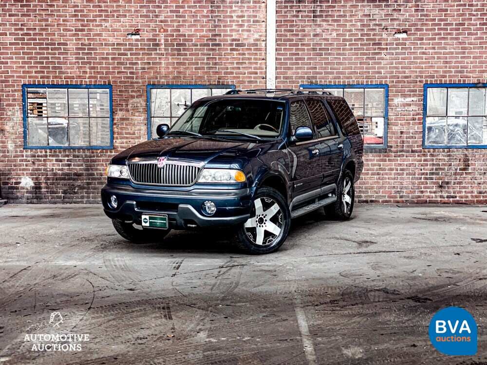 Lincoln Navigator 5.4 V8 230pk 1999, 37-DT-TF