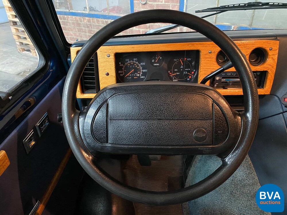Chevrolet Chevy Van Globemaster 6.5 G20 148hp 1995 -Org. NL-, VF-HJ-45.