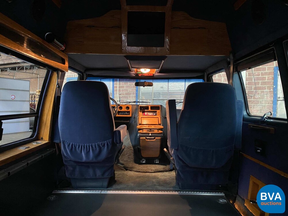 Chevrolet Chevy Van Globemaster 6.5 G20 148hp 1995 -Org. NL-, VF-HJ-45.