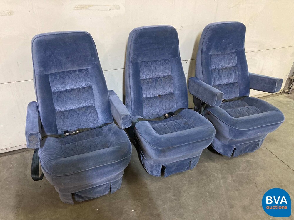 Chevrolet Chevy Van Globemaster 6.5 G20 148hp 1995 -Org. NL-, VF-HJ-45.