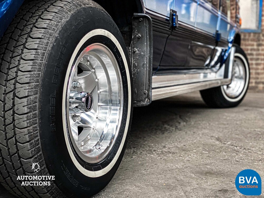 Chevrolet Chevy Van Globemaster 6.5 G20 148hp 1995 -Org. NL-, VF-HJ-45.