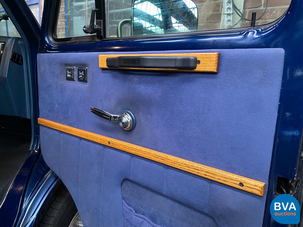 Chevrolet Chevy Van Globemaster 6.5 G20 148hp 1995 -Org. NL-, VF-HJ-45.