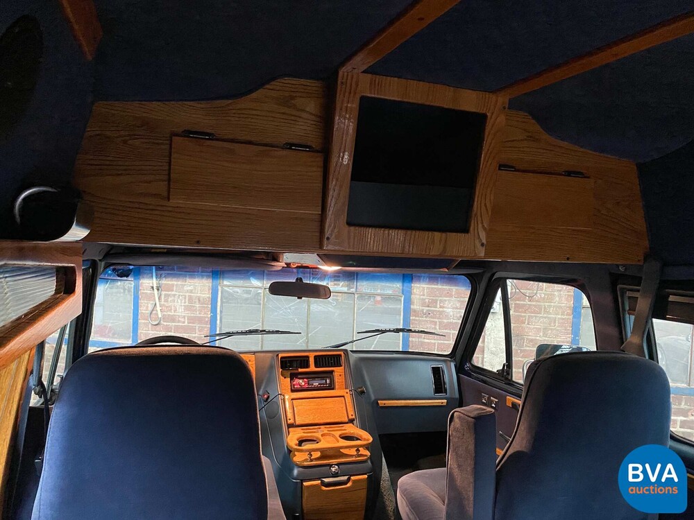 Chevrolet Chevy Van Globemaster 6.5 G20 148hp 1995 -Org. NL-, VF-HJ-45.