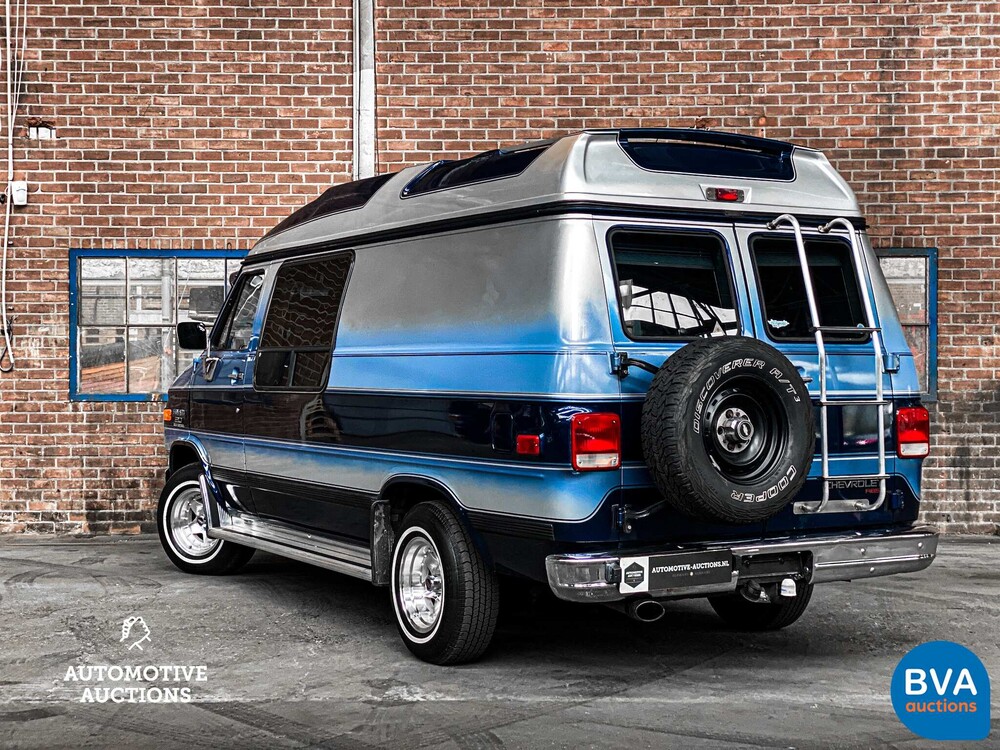 Chevrolet Chevy Van Globemaster 6.5 G20 148hp 1995 -Org. NL-, VF-HJ-45.