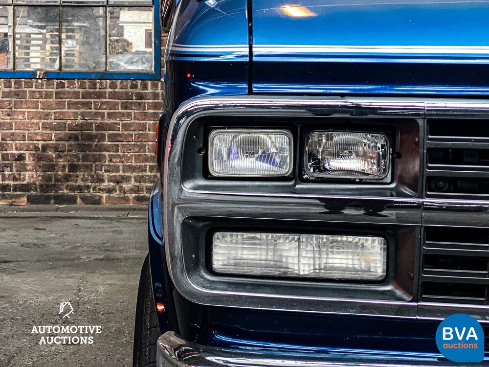 Chevrolet Chevy Van Globemaster 6.5 G20 148hp 1995 -Org. NL-, VF-HJ-45.