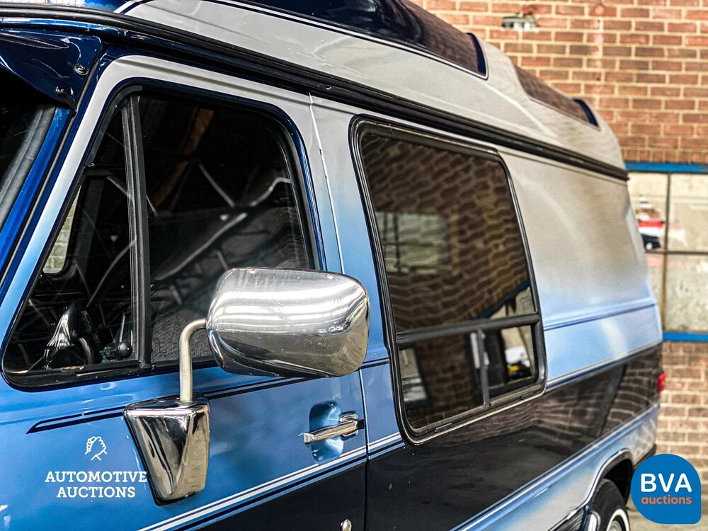 Chevrolet Chevy Van Globemaster 6.5 G20 148hp 1995 -Org. NL-, VF-HJ-45.